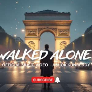 I walked alone under fading lights, In a world that never felt quite right. Let the shadows fall, let the voices go, But I’m holding tight to the path I know.
